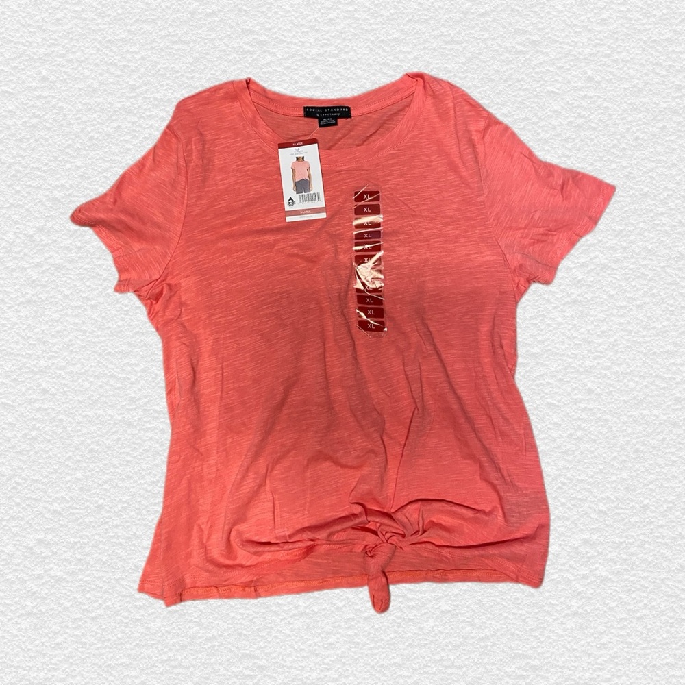 Coral Women's Top